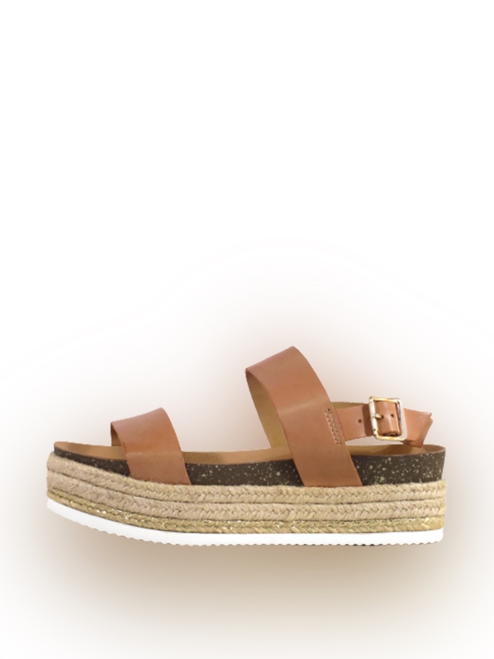 chelsea crew Tan Leather Colby Platform Sandals
